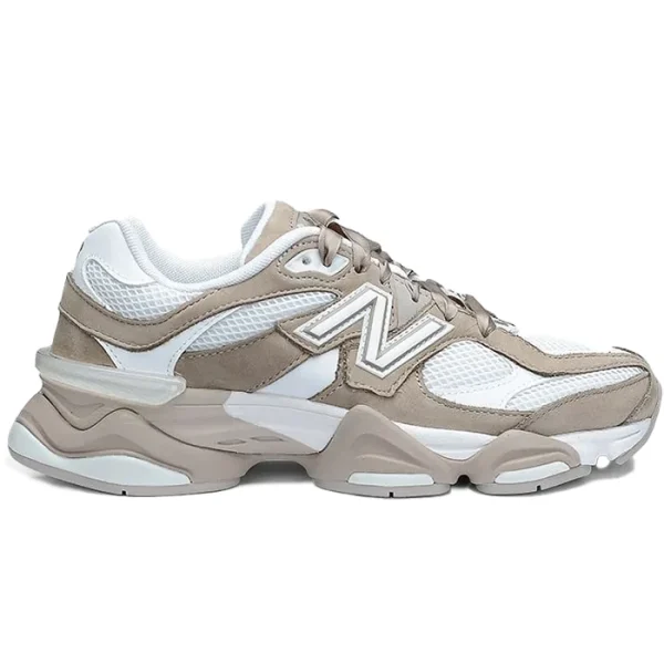 New Balance 9060 Brown White נעלי סניקרס לגברים