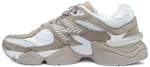 New Balance 9060 Brown White נעלי סניקרס לגברים