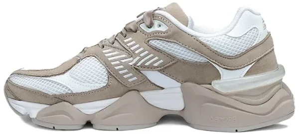 New Balance 9060 Brown White נעלי סניקרס לגברים