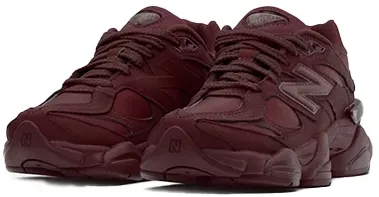 New Balance 9060 Burgundy נעלי סניקרס לגברים