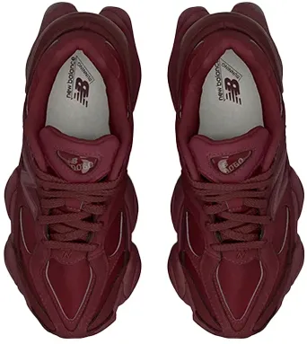 New Balance 9060 Burgundy נעלי סניקרס לגברים