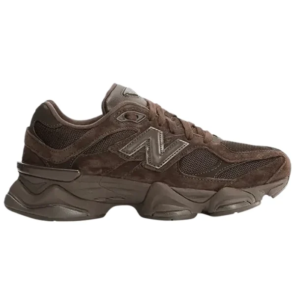 New Balance 9060 Chocolate נעלי סניקרס לגברים