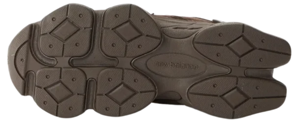 New Balance 9060 Chocolate נעלי סניקרס לגברים