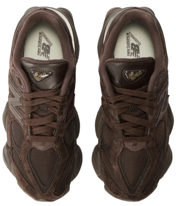 New Balance 9060 Chocolate נעלי סניקרס לגברים