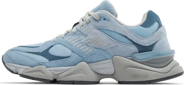 New Balance 9060 Chrome Blue נעלי סניקרס לגברים