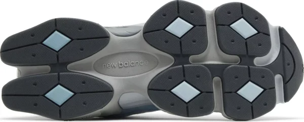 New Balance 9060 Chrome Blue נעלי סניקרס לגברים