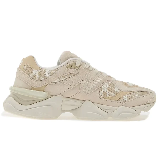 New Balance 9060 Cream Leopard נעלי סניקרס לגברים