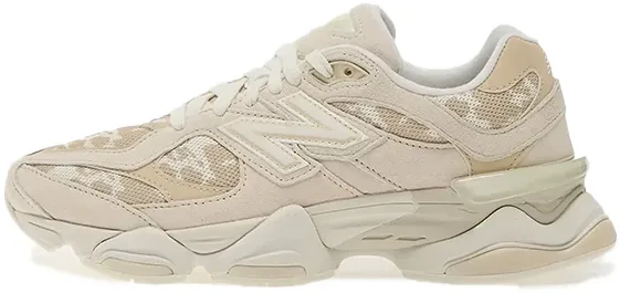 New Balance 9060 Cream Leopard נעלי סניקרס לגברים