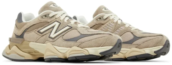 New Balance 9060 Driftwood Castlerock נעלי סניקרס לגברים