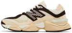 New Balance 9060 Emerging Brown נעלי סניקרס לגברים