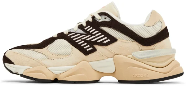 New Balance 9060 Emerging Brown נעלי סניקרס לגברים