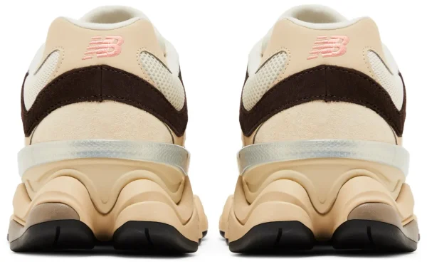 New Balance 9060 Emerging Brown נעלי סניקרס לגברים