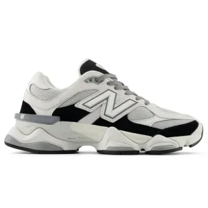New Balance 9060 Grey Jet Black נעלי סניקרס לגברים