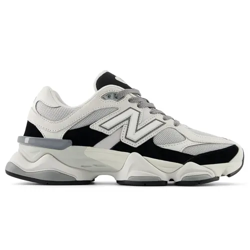 New Balance 9060 Grey Jet Black נעלי סניקרס לגברים
