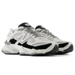 New Balance 9060 Grey Jet Black נעלי סניקרס לגברים