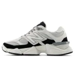 New Balance 9060 Grey Jet Black נעלי סניקרס לגברים