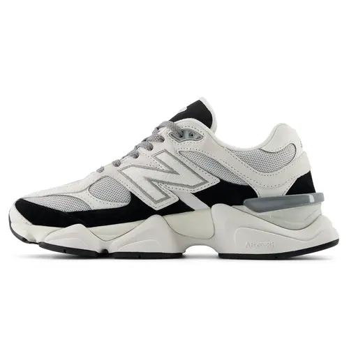 New Balance 9060 Grey Jet Black נעלי סניקרס לגברים