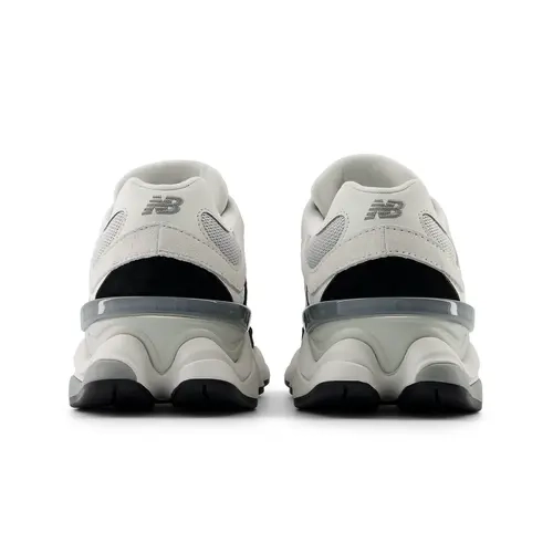 New Balance 9060 Grey Jet Black נעלי סניקרס לגברים