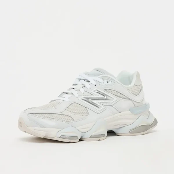New Balance 9060 Grey Metallic Silver נעלי סניקרס לגברים