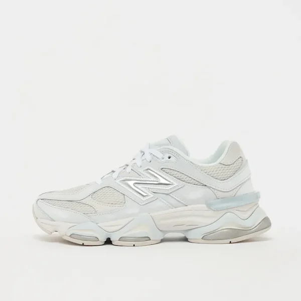 New Balance 9060 Grey Metallic Silver נעלי סניקרס לגברים