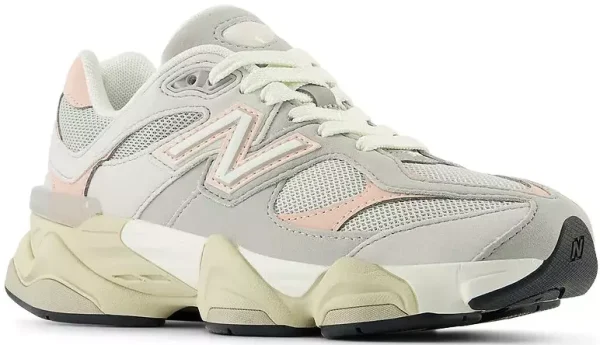 New Balance 9060 Grey Pink נעלי סניקרס לגברים