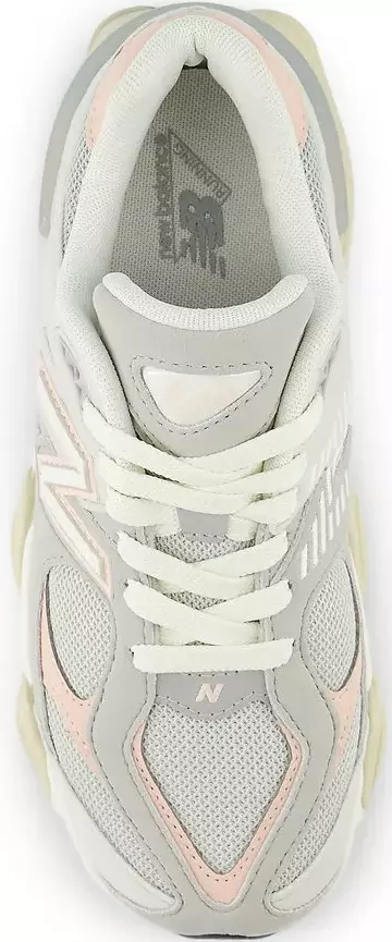 New Balance 9060 Grey Pink נעלי סניקרס לגברים