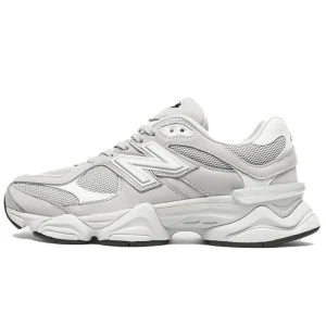 New Balance 9060 Grey White נעלי סניקרס לגברים