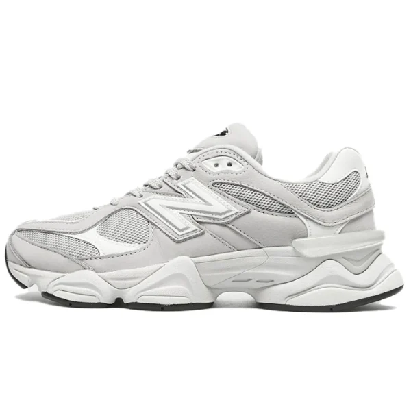 New Balance 9060 Grey White נעלי סניקרס לגברים