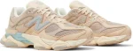 New Balance 9060 Ivory Cream נעלי סניקרס לגברים
