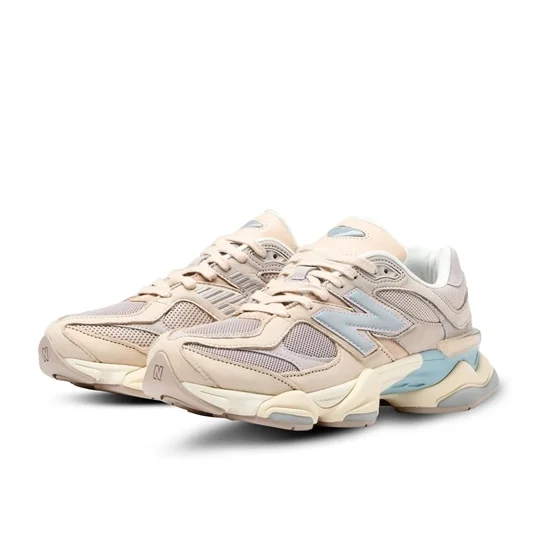 New Balance 9060 Ivory Cream נעלי סניקרס לגברים