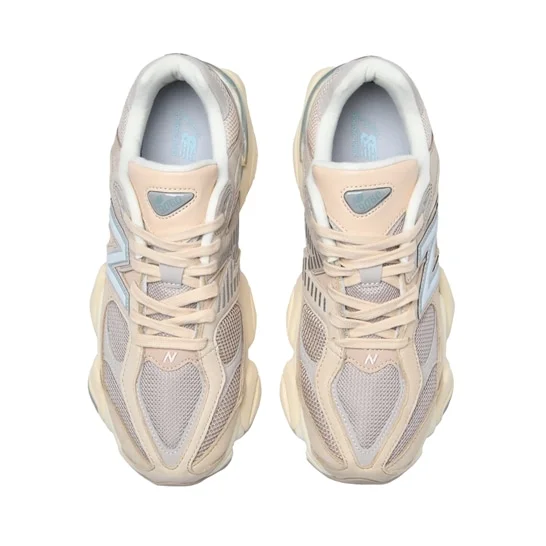 New Balance 9060 Ivory Cream נעלי סניקרס לגברים