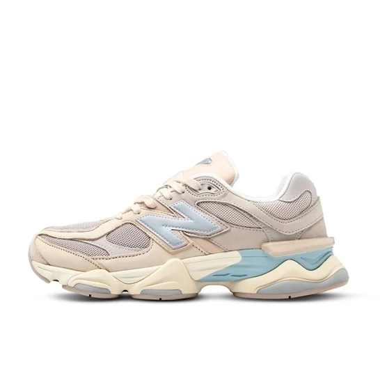 New Balance 9060 Ivory Cream נעלי סניקרס לגברים