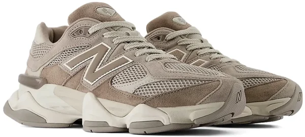 New Balance 9060 Mushroom Arid Stone נעלי סניקרס לגברים