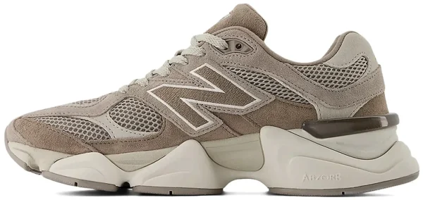 New Balance 9060 Mushroom Arid Stone נעלי סניקרס לגברים