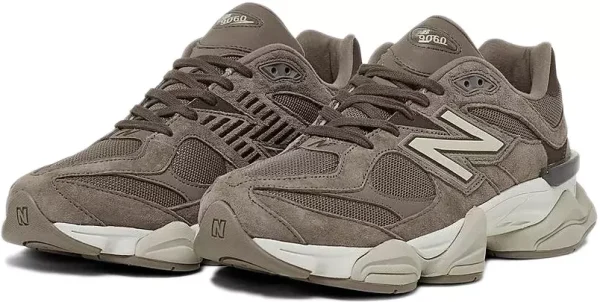 New Balance 9060 Mushroom Brown נעלי סניקרס לגברים