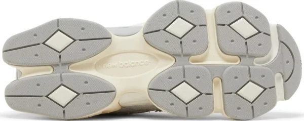 New Balance 9060 Quartz Grey נעלי סניקרס לגברים