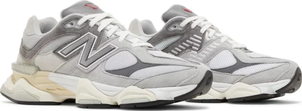 New Balance 9060 Rain Cloud Grey נעלי סניקרס לגברים
