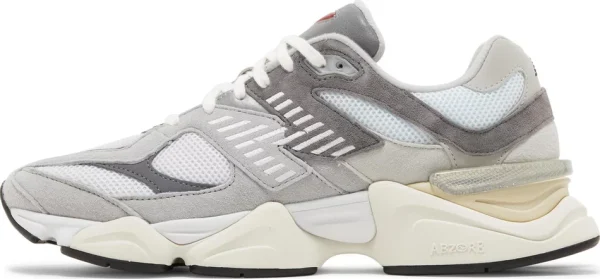 New Balance 9060 Rain Cloud Grey נעלי סניקרס לגברים