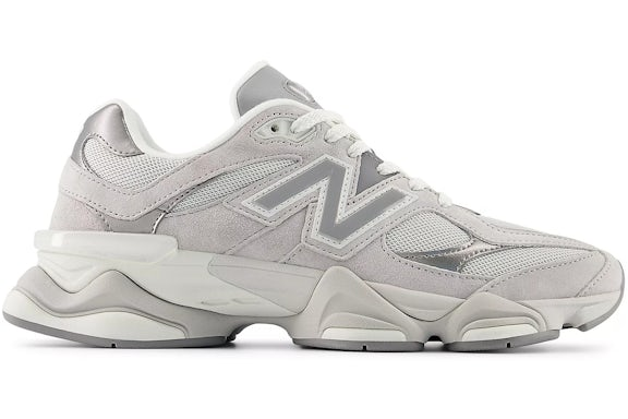 New Balance 9060 Raincloud Dark Silver Metallic נעלי סניקרס לגברים