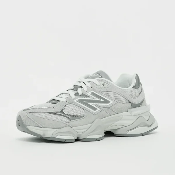 New Balance 9060 Raincloud Dark Silver Metallic נעלי סניקרס לגברים