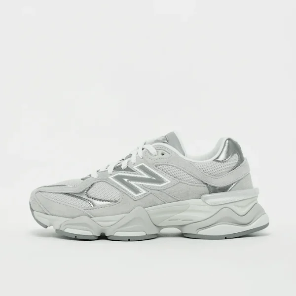 New Balance 9060 Raincloud Dark Silver Metallic נעלי סניקרס לגברים