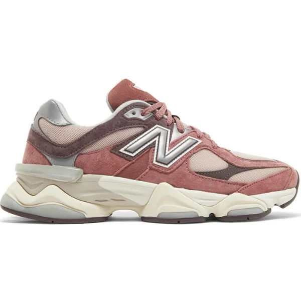 New Balance 9060 Sea Salt Cherry Blossom נעלי סניקרס לגברים