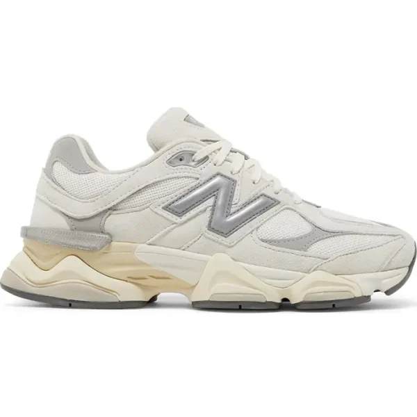 New Balance 9060 Sea Salt White נעלי סניקרס לגברים