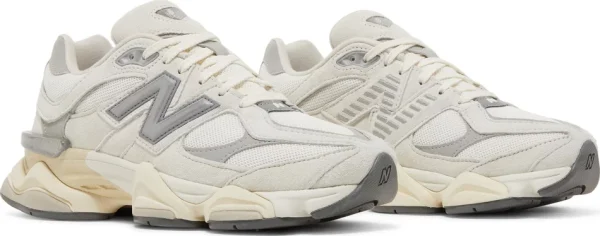 New Balance 9060 Sea Salt White נעלי סניקרס לגברים
