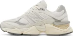 New Balance 9060 Sea Salt White נעלי סניקרס לגברים