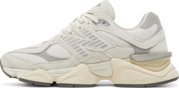 New Balance 9060 Sea Salt White נעלי סניקרס לגברים