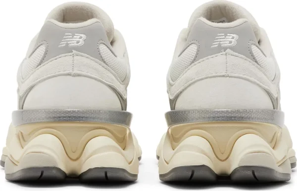 New Balance 9060 Sea Salt White נעלי סניקרס לגברים