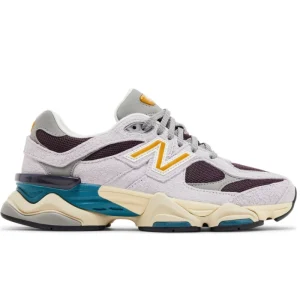 New Balance 9060 Taro Plum Brown נעלי סניקרס לגברים
