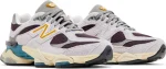 New Balance 9060 Taro Plum Brown נעלי סניקרס לגברים