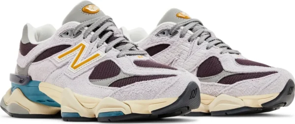 New Balance 9060 Taro Plum Brown נעלי סניקרס לגברים